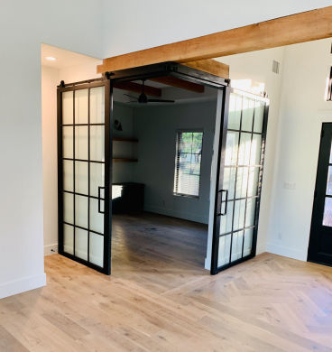 Modern Iron Doors
