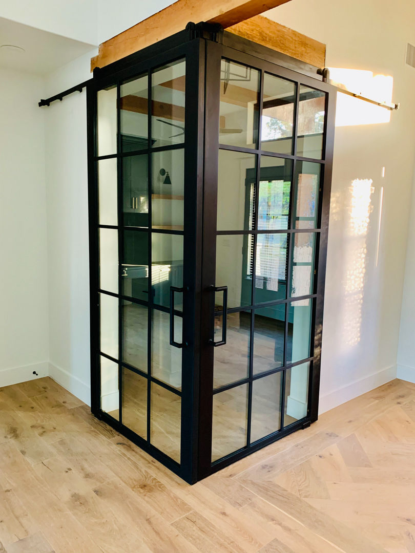 Modern Iron Doors