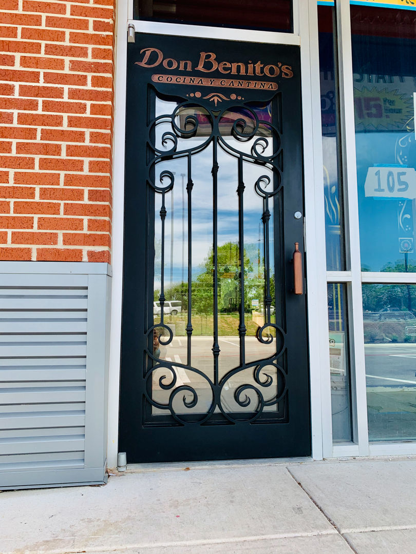 Modern Iron Doors
