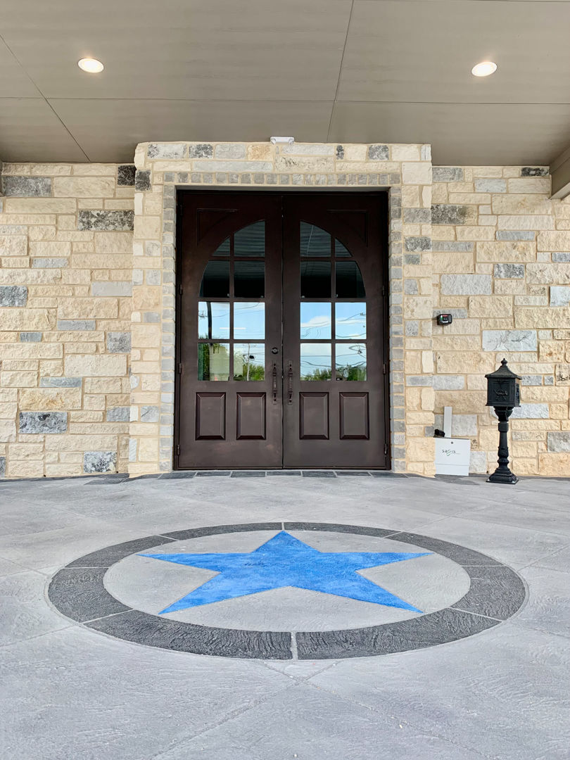 Modern Iron Doors
