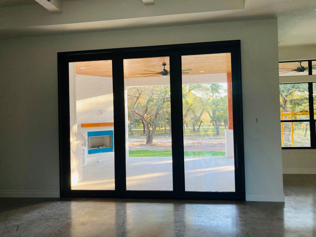 Modern Iron Doors