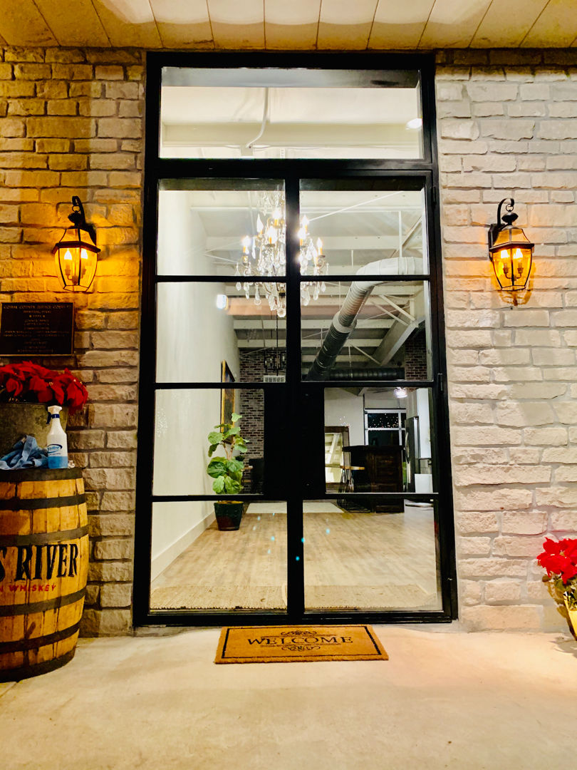 Modern Iron Doors